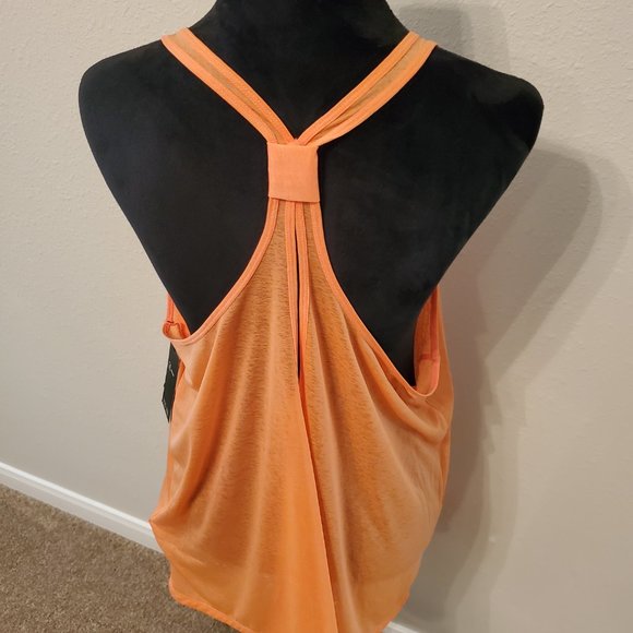 Ideology Athletic Tank Top color orange 100% polyester Size XXL - Picture 6 of 10